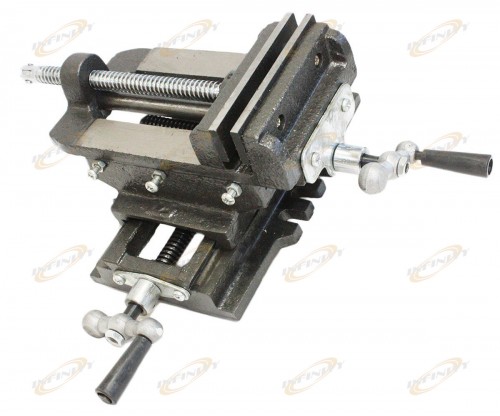 4" Machinist Cross slide drill press vise